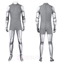 Fantastic Four Doctor Doom Cosplay Costume Jumpsuit for Halloween Party