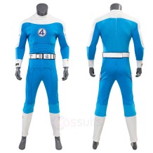 The Fantastic Four First Steps Ben Grimm Cosplay Costume Version 2 Halloween Outfit