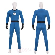 Fantastic Four Mister Fantastic Reed Richards Classic Cosplay Jumpsuit