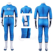 Mister Fantastic Kid Bodysuit Reed Richards The Fantastic Four First Steps Cosplay Costume