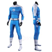 Thing Ben Grimm Spandex Cosplay Costume from The Fantastic Four First Steps