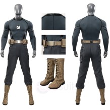 Human Torch Cosplay Costume Deadpool 3 Fantastic Four Halloween Edition