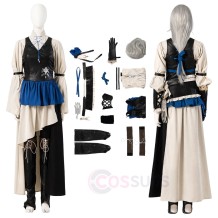 Final Fantasy XVI Cosplay Costume Jill Warrick Cosplay Suits