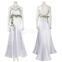 Aerith Bunny Dress Cosplay Costume Final Fantasy VII Rebirth Gold Saucer