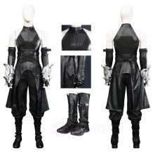 Sephiroth EdgedWings Training Garb Cosplay Costume Final Fantasy VII Suits