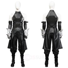Sephiroth EdgedWings Training Garb Cosplay Costume Final Fantasy VII Suits