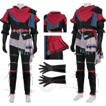 Final Fantasy XVI Joshua Rosfield Cosplay Costume Top Level