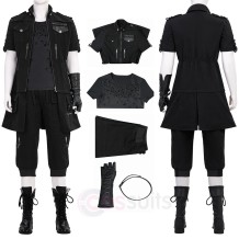 Game Final Fantasy XV Noctis Lucis Caelum Cosplay Costume