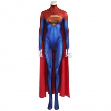 Flashpoint Super Girls Costume 2022 Superwoman Kara Zor-El Cosplay Suit