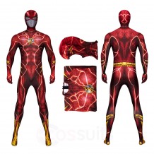 Halloween FP Barry Allen Red Cosplay Costume