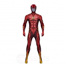 Halloween FP Barry Allen Red Cosplay Costume