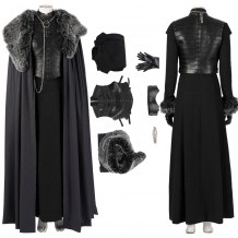 Game Of Thrones Sansa Stark Queen In The North Cosplay Costume