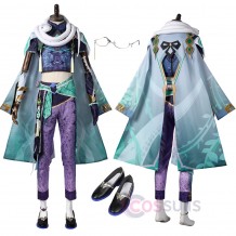 Genshin Impact Baizhu Cosplay Costumes Baizhu Cosplay Suit