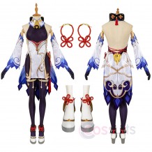 Genshin Impact Ganyu Cosplay Costumes Ganyu Cosplay Suit