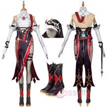 Genshin Impact Rosaria Cosplay Costumes Rosaria Cosplay Suit
