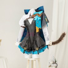 Genshin Impact Cosplay Costumes Lynette Cosplay Suits