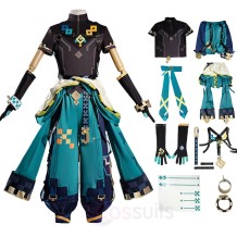 Genshin Impact Cosplay Costumes Kinich Cosplay Suits