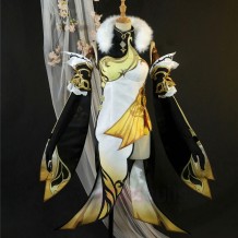 Game Genshin Impact Ningguang 2023 Cosplay Costumes