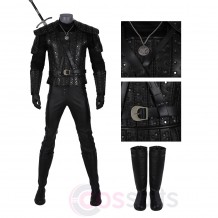 Geralt Cosplay Costumes The Witcher Cosplay Suit