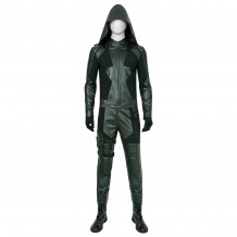 Oliver Queen Cosplay Costume Arrow Season 8 Suits