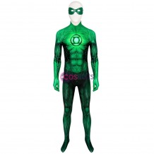 Jordan Green Costume Hal Jordan Cosplay Jumpsuit