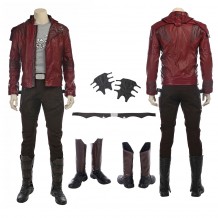 Guardians Of The Galaxy 2 Costume Star Lord Peter Quill Guardians Cosplay Suit