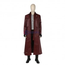 Guardians of the Galaxy 2 Star Lord Peter Quill Cosplay Costume