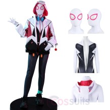 All New Spider Gwen The Ghost Spider Cosplay Costume