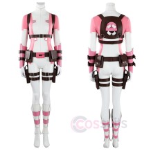 Gwenpool Cosplay Costume for Women Gwen Stacy Halloween Outfit Full Suit