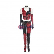 Ladies Harley Cosplay Costume Arkham City Cosplay Suit