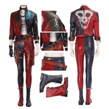 Harley Quinn Costume Justice League Suicide Squad Harley Quinn Cosplay Suit