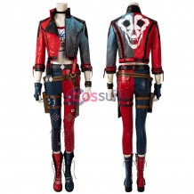 Harley Quinn Costume Suicide Squad: Kill The Justice League Cosplay Suit