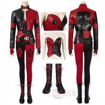 Harley Cosplay Suit The Suicide Squad HQ Cosplay Costume