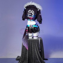 Female Silver Wolf Cosplay Suit Honkai Star Rail Cosplay Costumes