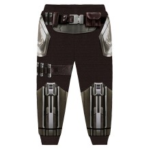 The Mandalorian Din Djarin Kids Hoodie with Pants Cosplay Set