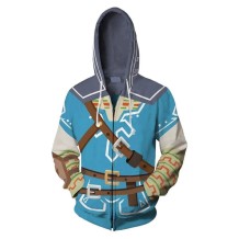 The Legend of Zelda 3D Printed Hoodie Zip Up Jacket for Men and Women