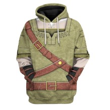 The Legend of Zelda Hoodie Pullover Sweatshirt for Casual Wear