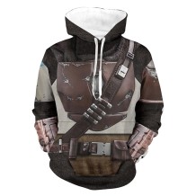The Mandalorian Unisex Hoodie Pullover Sweatshirt for Cosplay