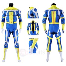 Invincible Season 3 Immortal Cosplay Costume Halloween Jumpsuit