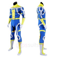 Invincible Season 3 Immortal Cosplay Costume Halloween Jumpsuit