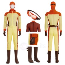 Invincible Season 3 Rex Splode Cosplay Costume Halloween Outfit