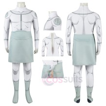 Kids Invincible Cosplay Costumes Viltrumite Mark Suit Jumpsuit