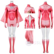 Female Invincible Atom Eve Cosplay Costume