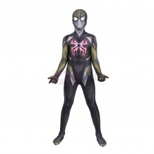 Kids Midnight Suns Spider Man Cosplay Costume