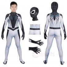 Kids Spider-Man PS5 Cosplay Costume Negative Cosplay Suit