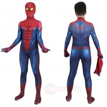 Kids Spider Man PS5 Amazing Cosplay Costume For Halloween