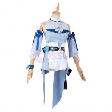 Jean Sea Breeze Dandelion Costume Game Genshin Impact Cosplay Outfit