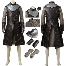 Jon Snow Battle Cosplay Suit Game Of Thrones Cosplay Costume