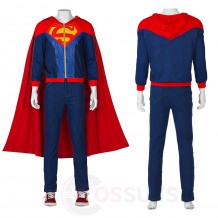 Battle of the Super Sons Jonathan Kent Cosplay Costume