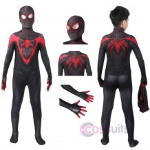 Kids Spiderman Miles Morales PS5 Suit V2